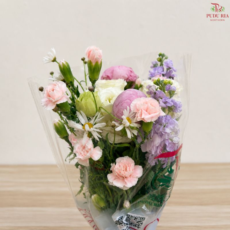 Signature Weekly Flower Bunch (Without Wrapping)