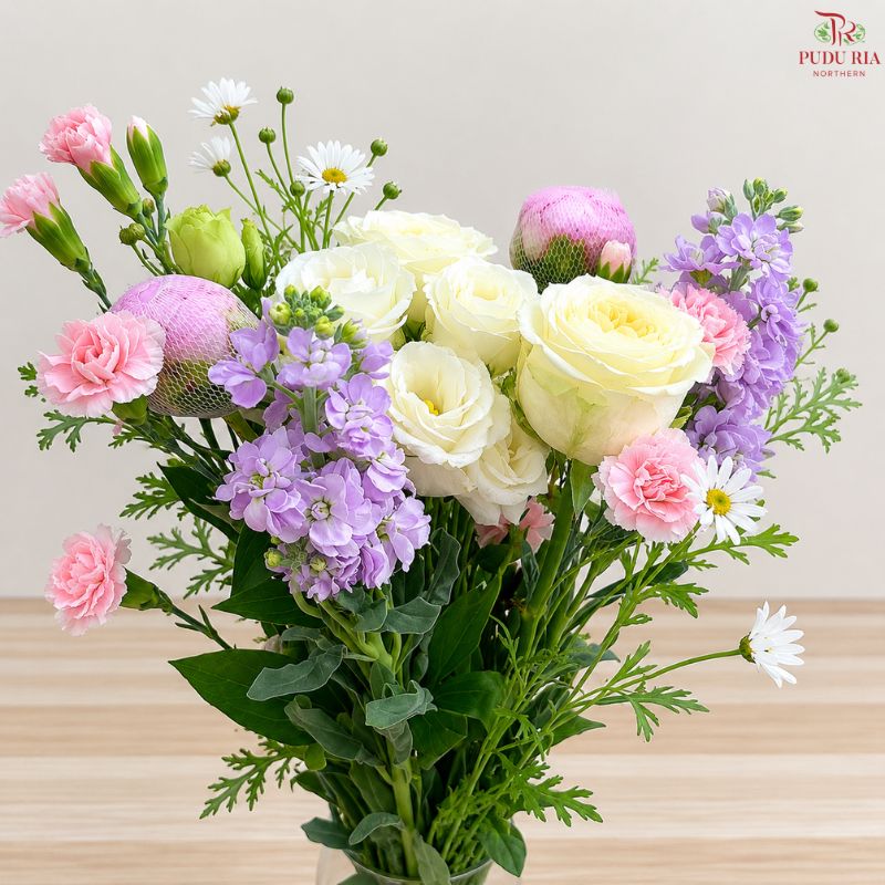 Signature Weekly Flower Bunch (Without Wrapping)