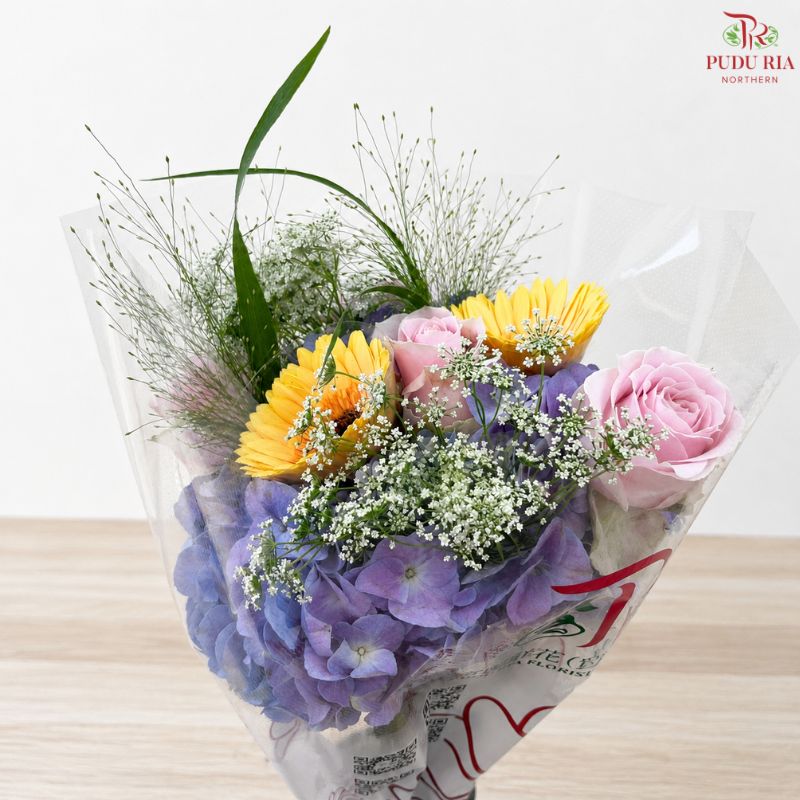 Signature Weekly Flower Bunch (Without Wrapping)