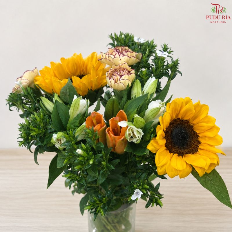Signature Weekly Flower Bunch (Without Wrapping)