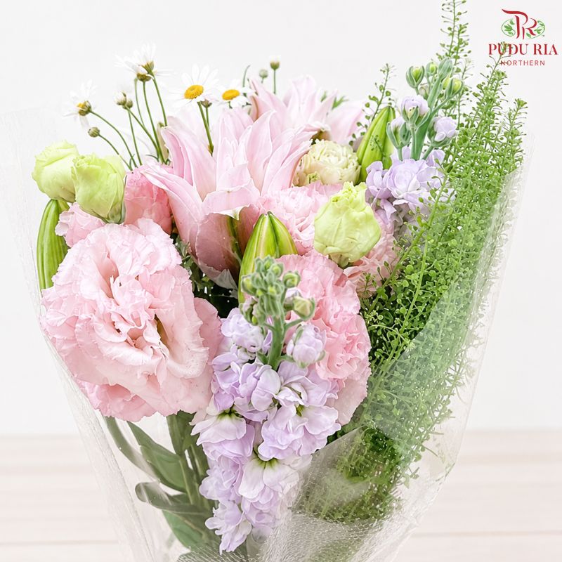Signature Weekly Flower Bunch (Without Wrapping)