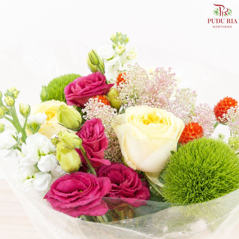Signature Weekly Flower Bunch (Without Wrapping)
