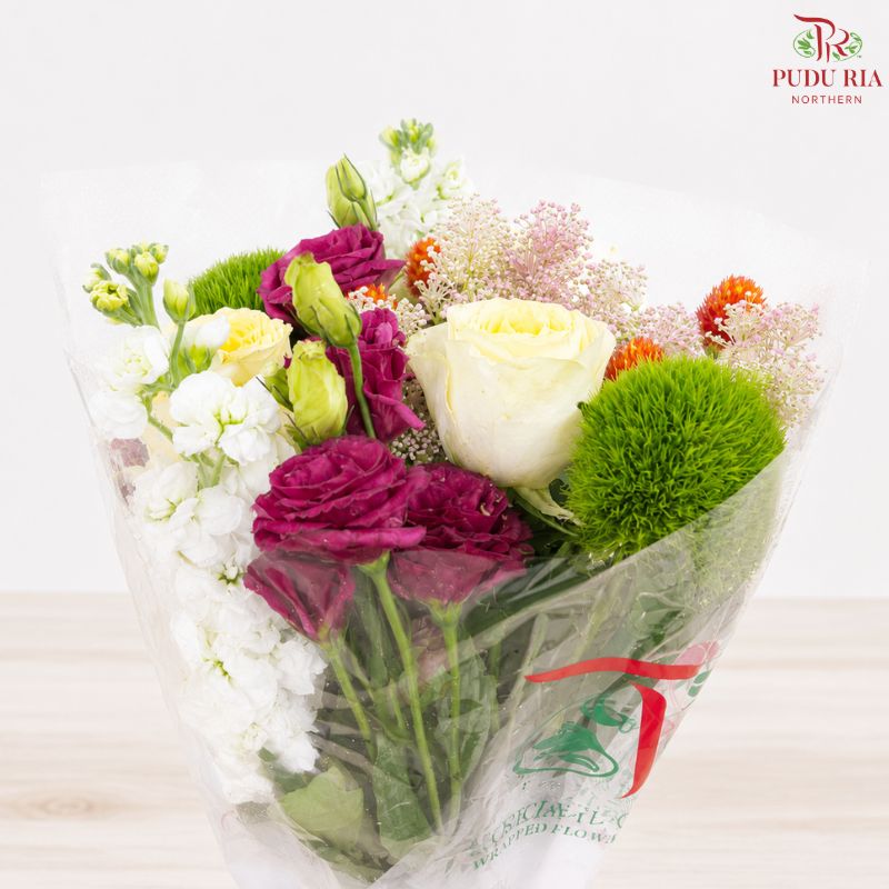 Signature Weekly Flower Bunch (Without Wrapping)