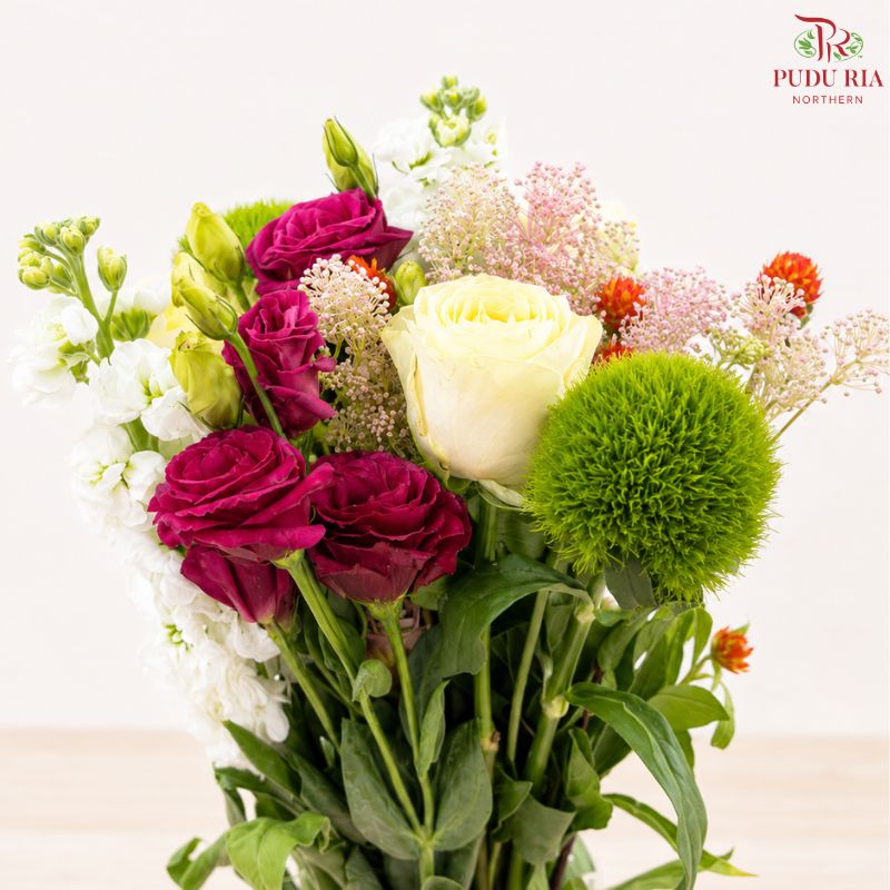 Signature Weekly Flower Bunch (Without Wrapping)