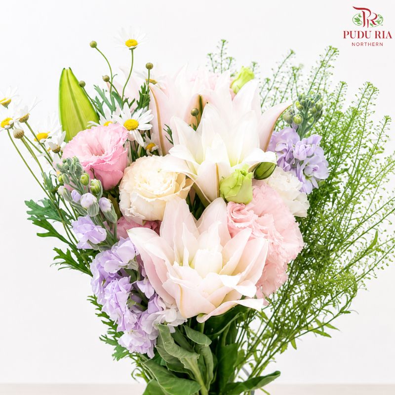 Signature Weekly Flower Bunch (Without Wrapping)