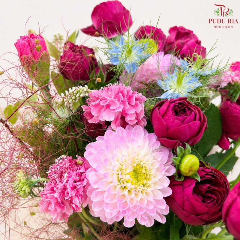 Signature Weekly Flower Bunch (Without Wrapping)