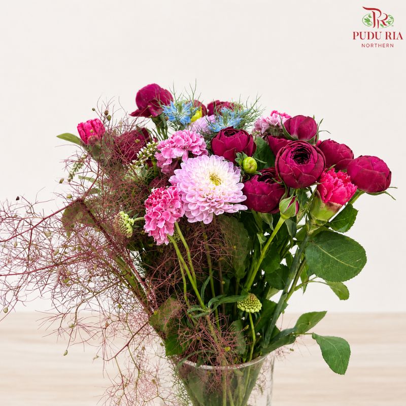 Signature Weekly Flower Bunch (Without Wrapping)