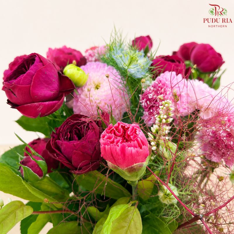 Signature Weekly Flower Bunch (Without Wrapping)