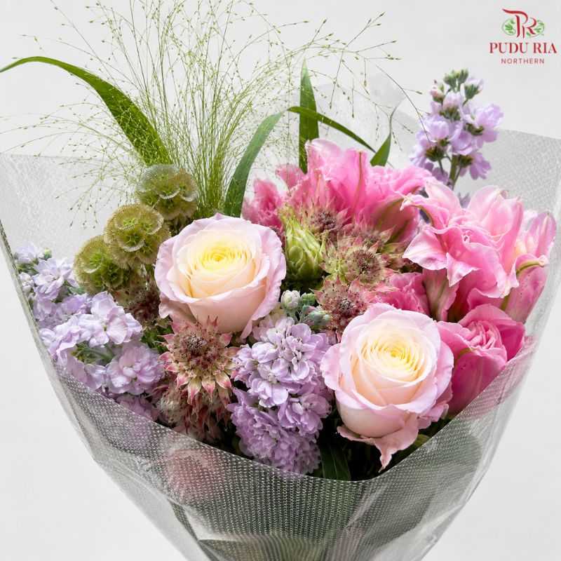 Signature Weekly Flower Bunch (Without Wrapping)