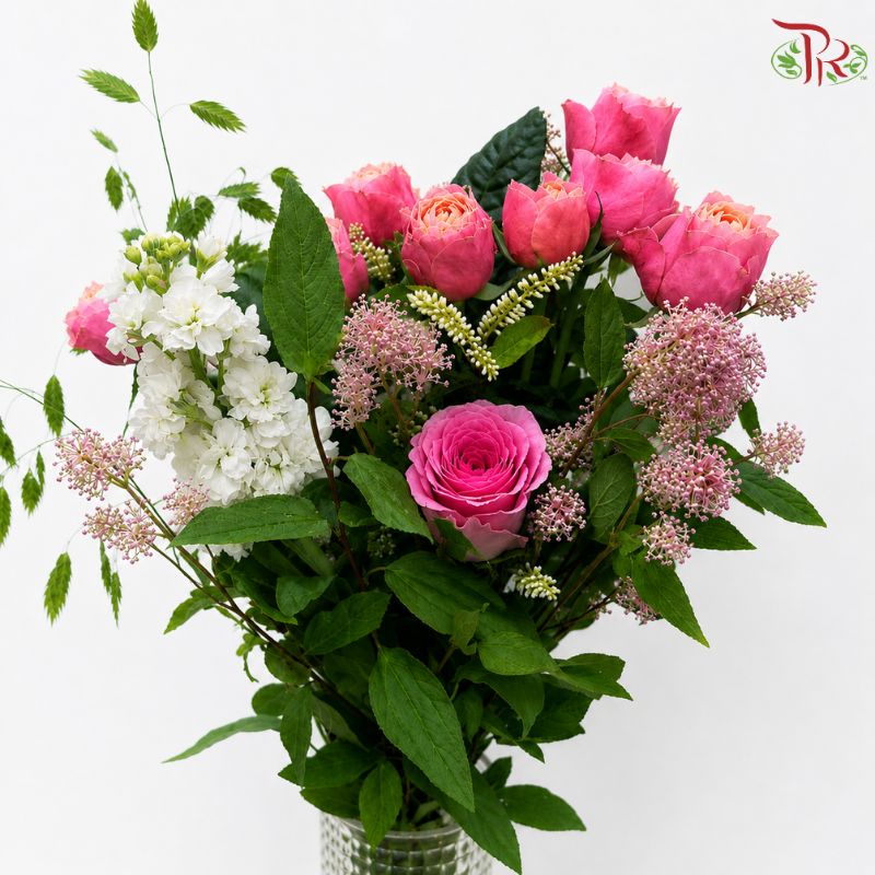 Signature Weekly Flower Bunch (Without Wrapping)