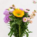 Signature Weekly Flower Bunch (Without Wrapping)