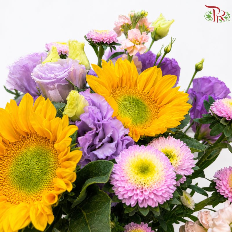 Signature Weekly Flower Bunch (Without Wrapping)