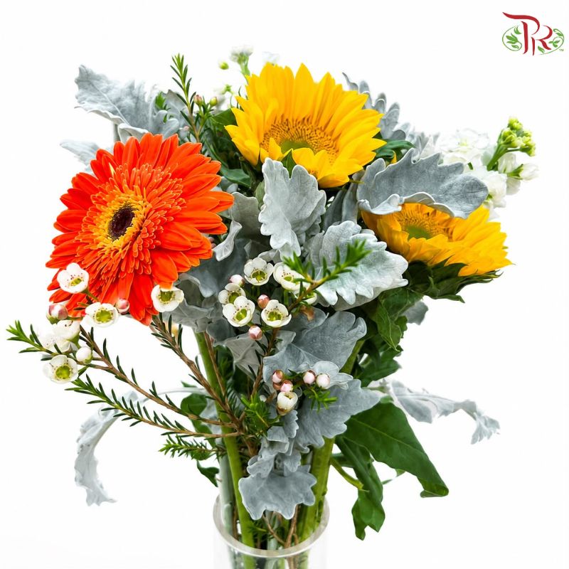 Signature Weekly Flower Bunch (Without Wrapping)
