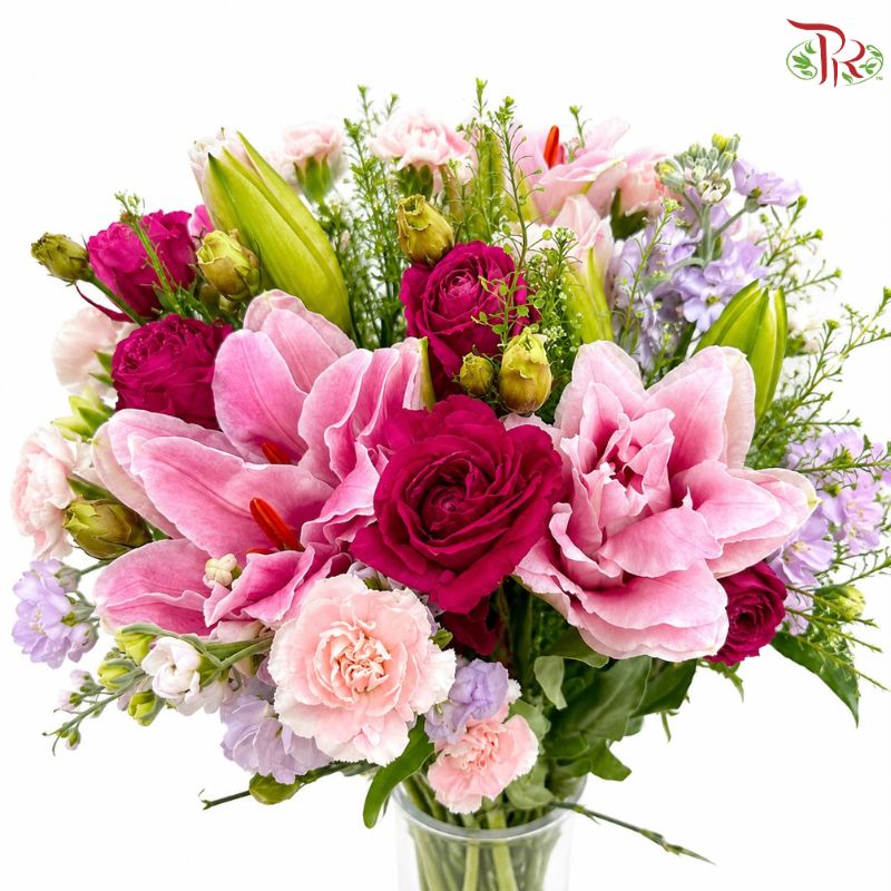 Signature Weekly Flower Bunch (Without Wrapping)