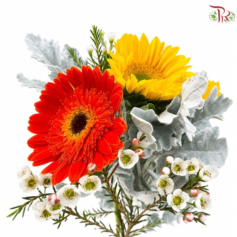 Signature Weekly Flower Bunch (Without Wrapping)