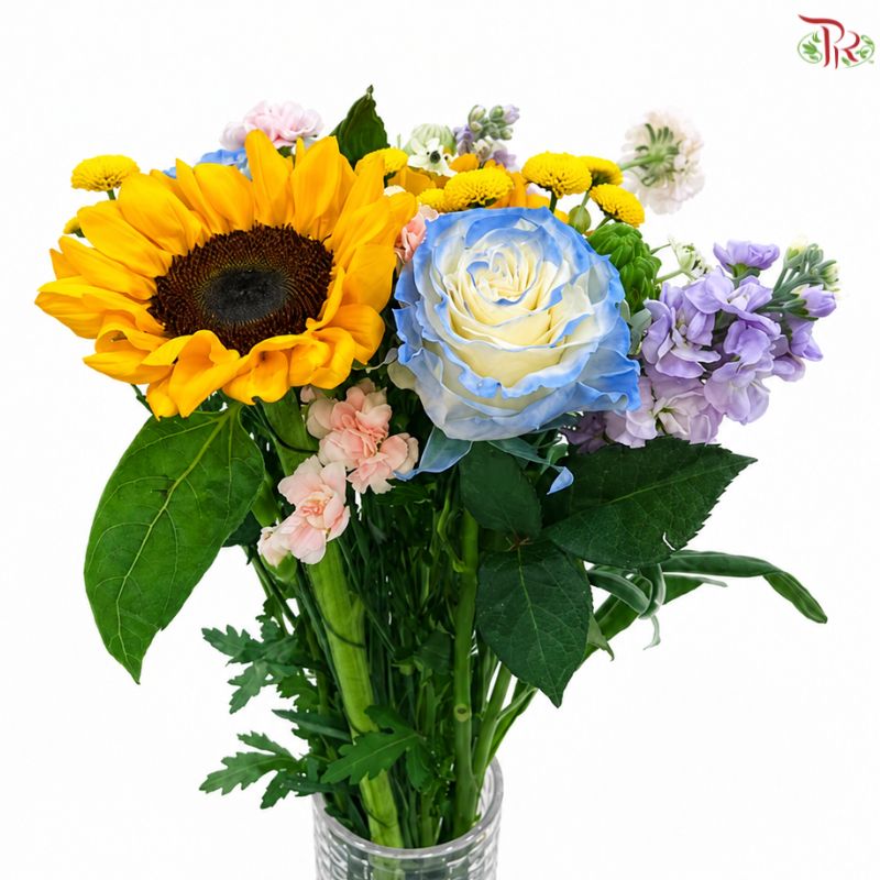 Signature Weekly Flower Bunch (Without Wrapping)