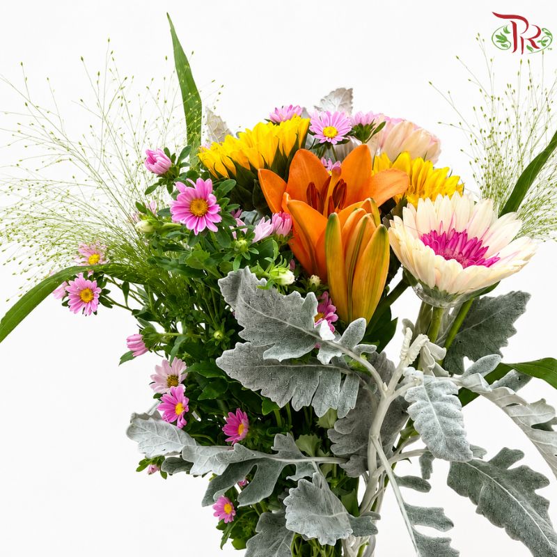 Signature Weekly Flower Bunch (Without Wrapping)