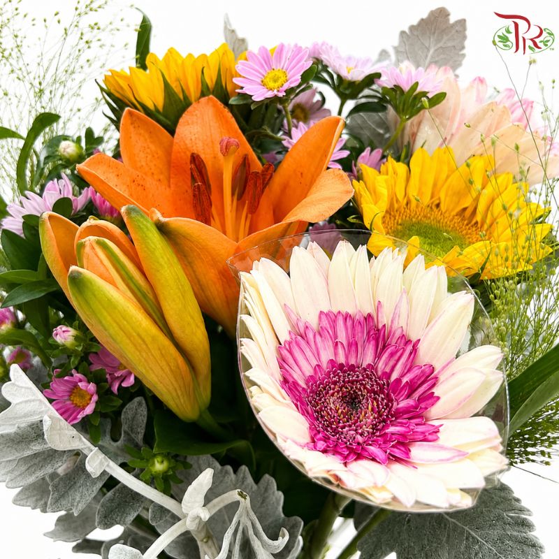 Signature Weekly Flower Bunch (Without Wrapping)