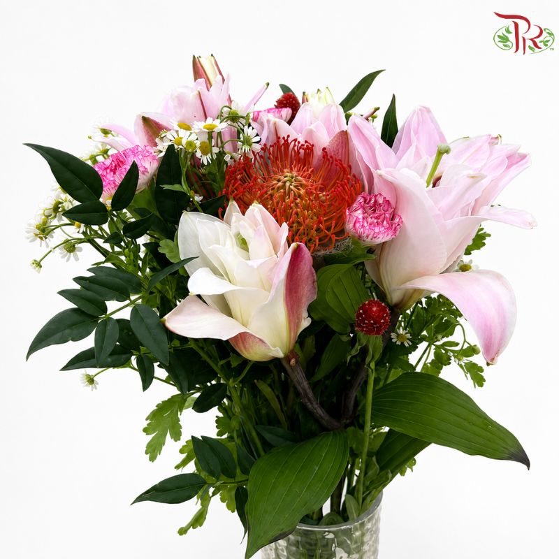Signature Weekly Flower Bunch (Without Wrapping)