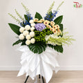 Silent Tribute -Flower Arrangement
