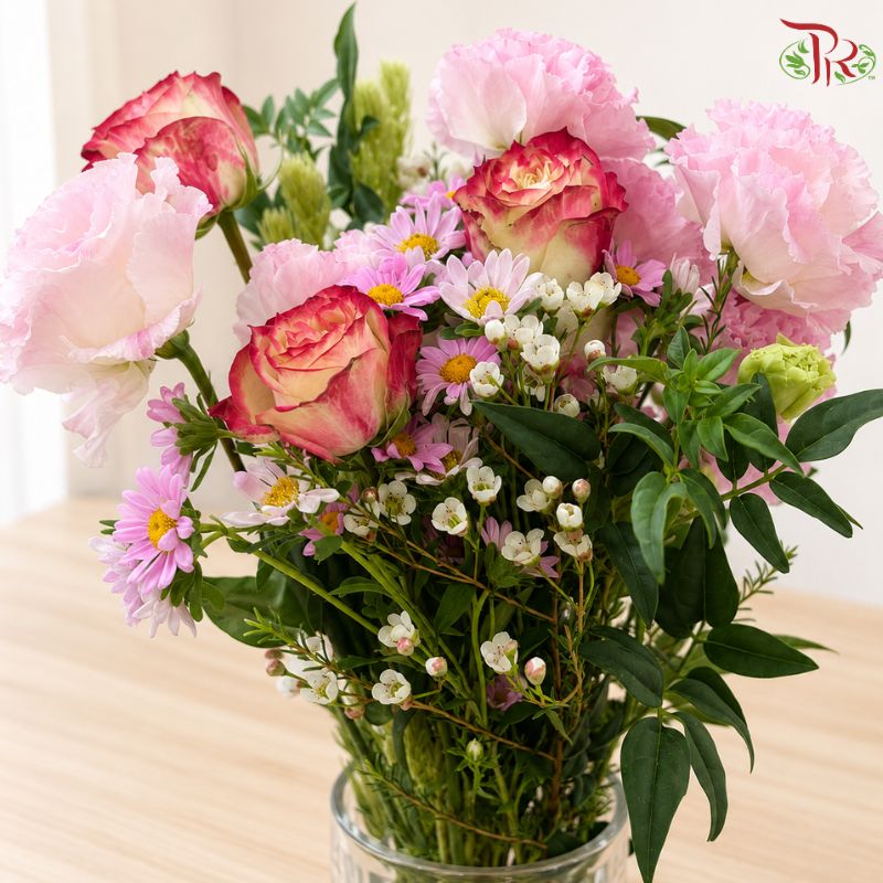 Signature Weekly Flower Bunch (Without Wrapping)