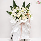 Graceful Remembrance -Flower Arrangement