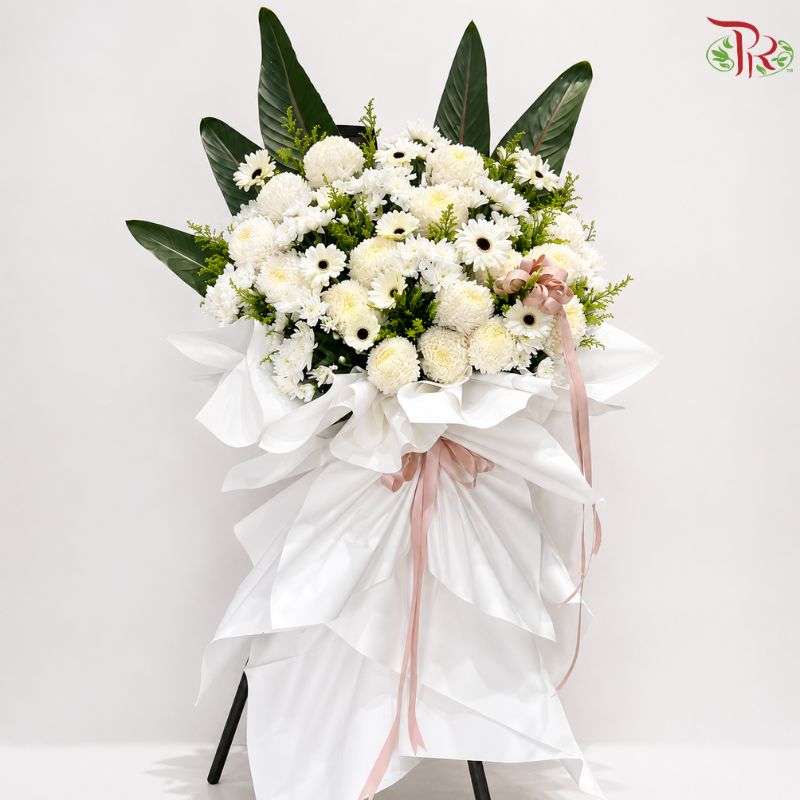 Graceful Remembrance -Flower Arrangement