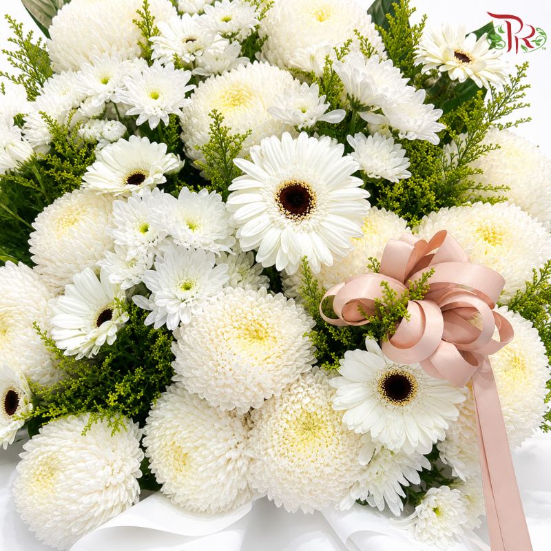 Graceful Remembrance -Flower Arrangement