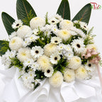 Graceful Remembrance -Flower Arrangement