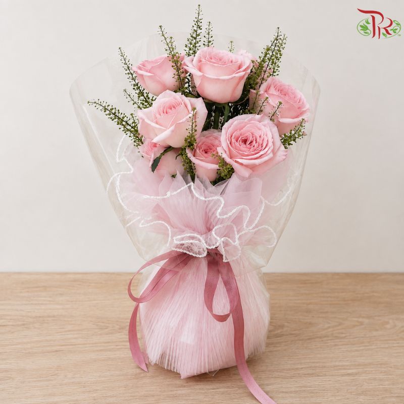 Dreamy Pink Flower Arrangement
