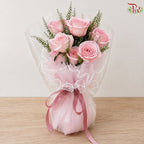 Dreamy Pink Flower Arrangement