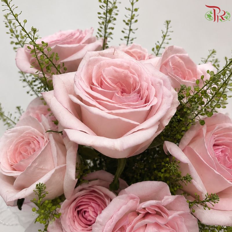 Dreamy Pink Flower Arrangement