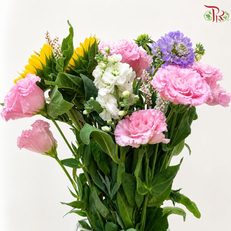 Signature Weekly Flower Bunch (Without Wrapping)