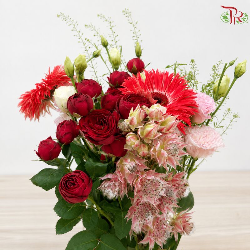 Signature Weekly Flower Bunch (Without Wrapping)