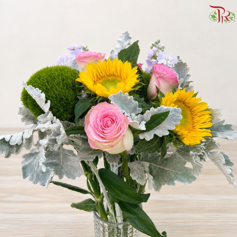 Signature Weekly Flower Bunch (Without Wrapping)