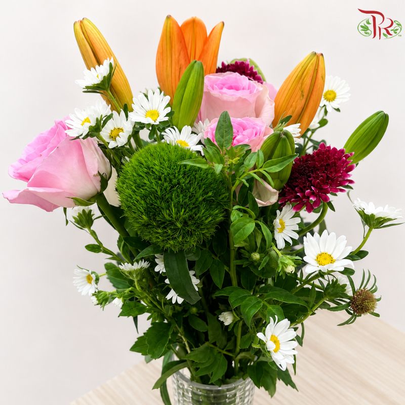 Signature Weekly Flower Bunch (Without Wrapping)
