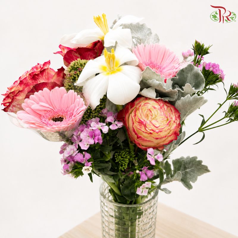 Signature Weekly Flower Bunch (Without Wrapping)