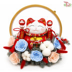 Opening Flower Box- Fortune in Bloom