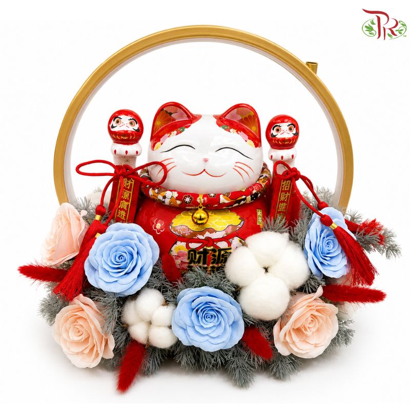 Opening Flower Box- Fortune in Bloom
