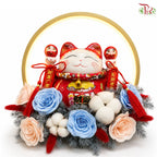 Opening Flower Box- Fortune in Bloom