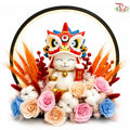 Opening Flower Box- Lion of Fortune 招财祥狮