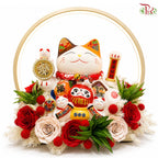 Opening Flower Box-Fortune All Around