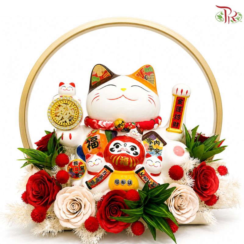 Opening Flower Box-Fortune All Around