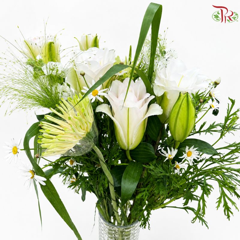 Signature Weekly Flower Bunch (Without Wrapping)