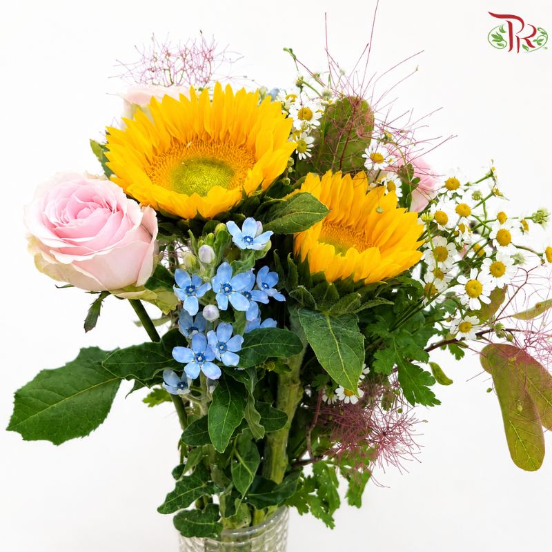 Signature Weekly Flower Bunch (Without Wrapping)