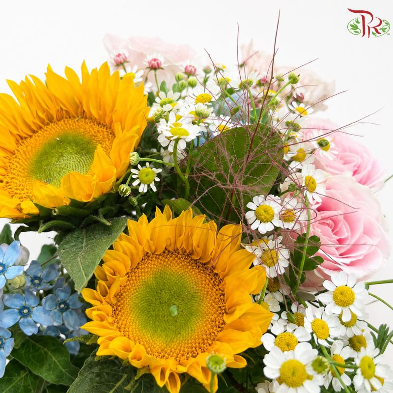 Signature Weekly Flower Bunch (Without Wrapping)