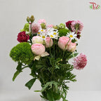 Signature Weekly Flower Bunch (Without Wrapping)