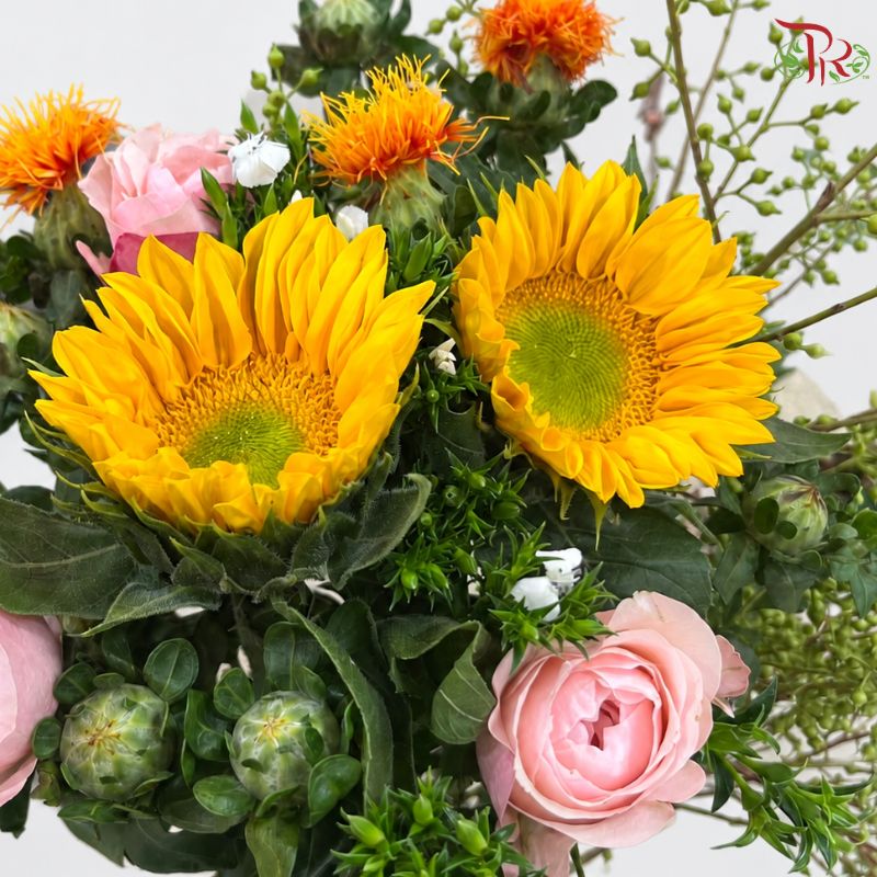 Signature Weekly Flower Bunch (Without Wrapping)