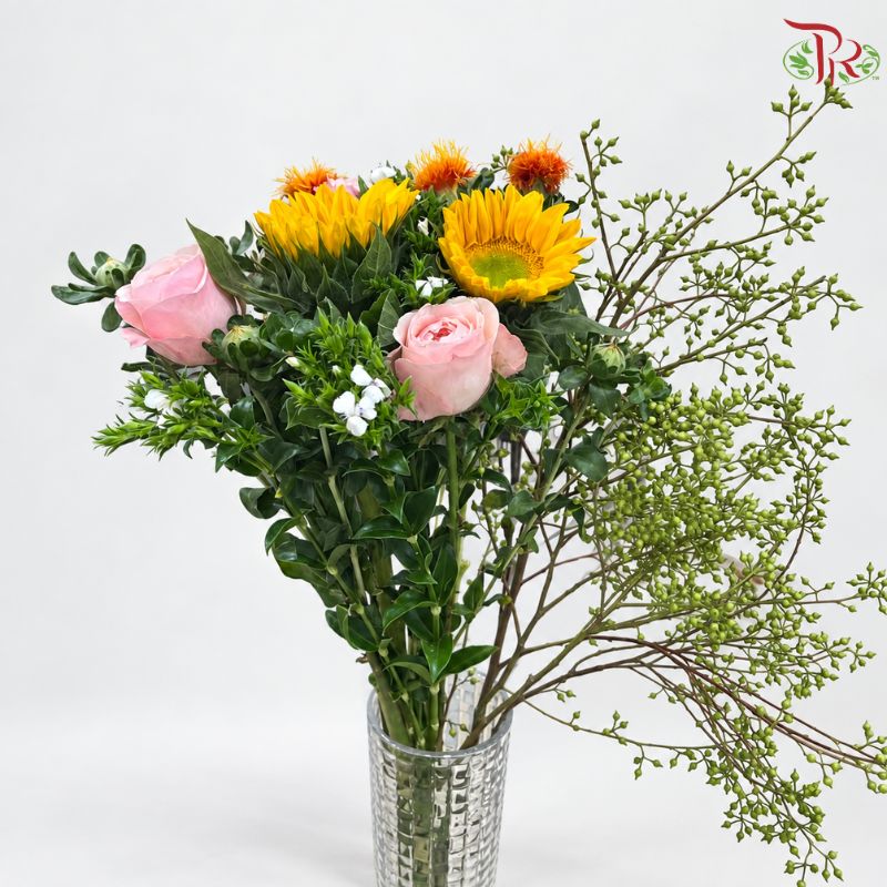 Signature Weekly Flower Bunch (Without Wrapping)