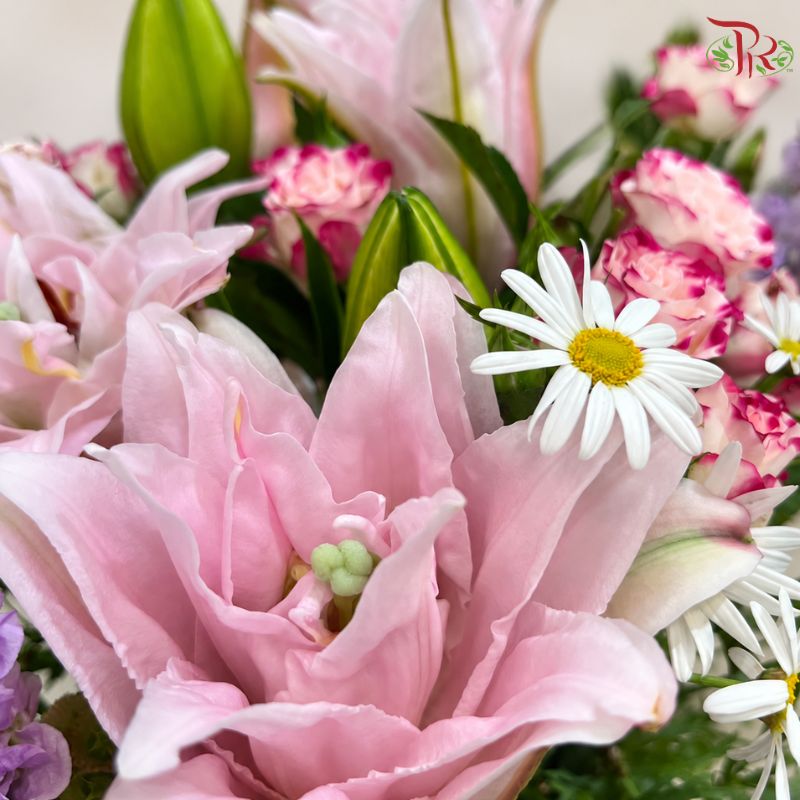 Signature Weekly Flower Bunch (Without Wrapping)